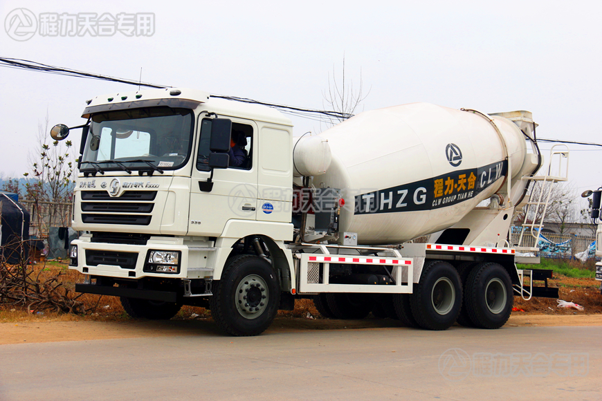 陜汽德龍水泥攪拌車(chē)