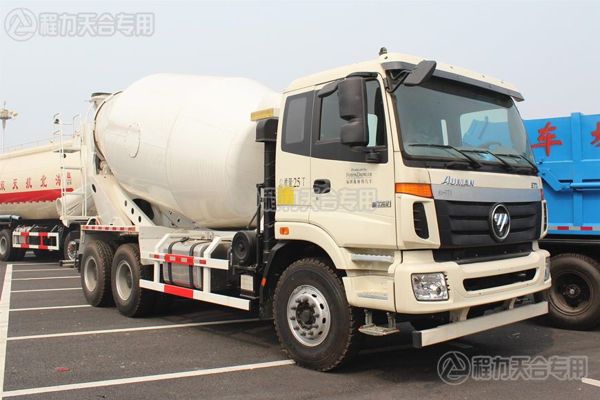福田歐曼攪拌車