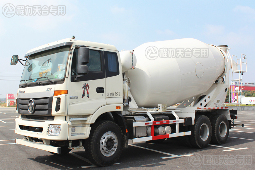 福田歐曼攪拌車