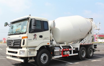 福田歐曼14方攪拌車