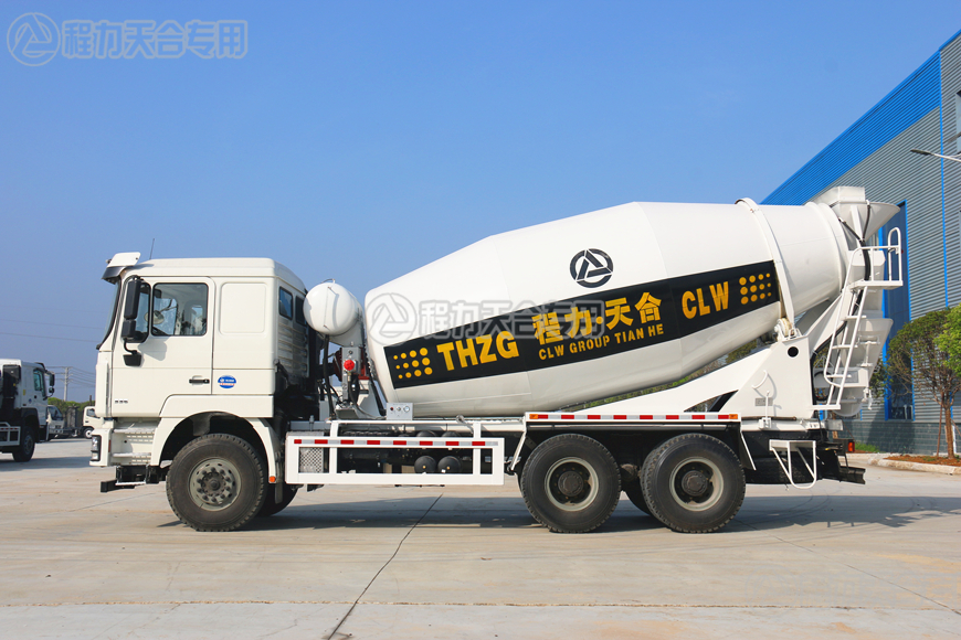 陜汽德龍12方攪拌車