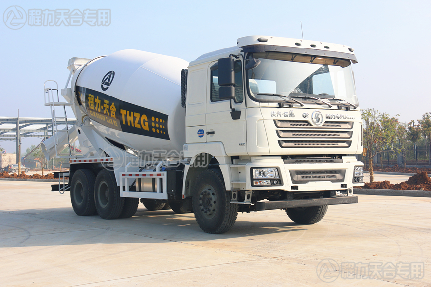 陜汽德龍12方攪拌車
