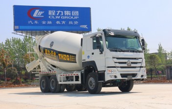 重汽豪沃12立方攪拌車