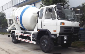 東風單橋6方水泥攪拌車