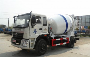 福田瑞沃6方混凝土攪拌車