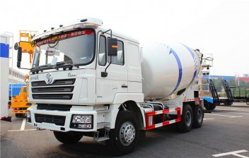 陜汽德龍12方攪拌車