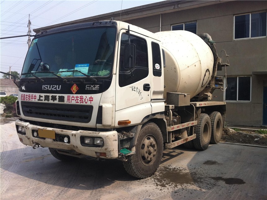 五十鈴攪拌車圖片展示圖2