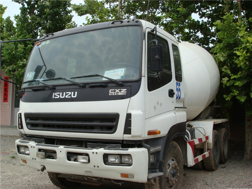 五十鈴攪拌車圖片展示圖6