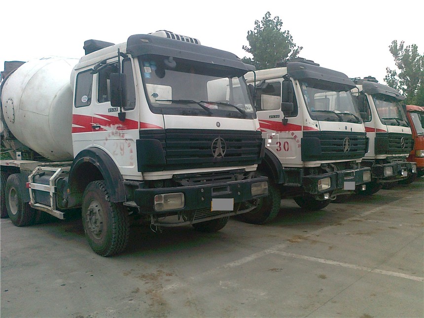 北奔重卡攪拌車展示圖5