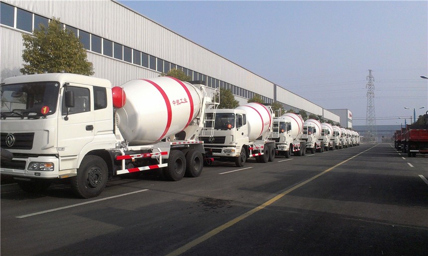 東風攪拌車展示圖2