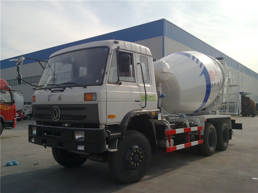 東風攪拌車展示圖8