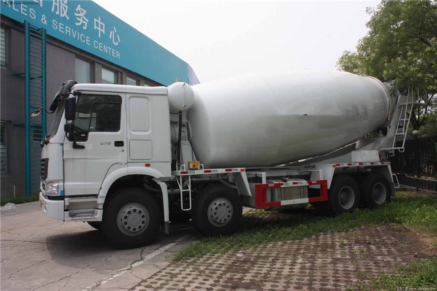東風攪拌車展示圖5