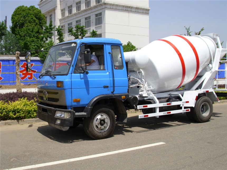 東風攪拌車展示圖3