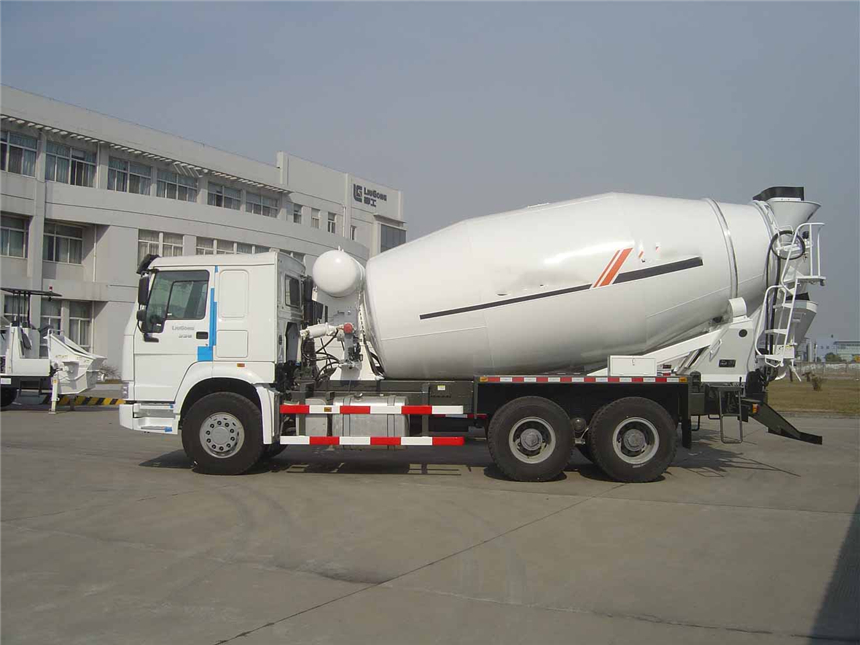 東風攪拌車展示圖9