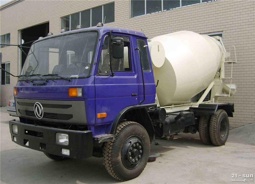 東風攪拌車展示圖3