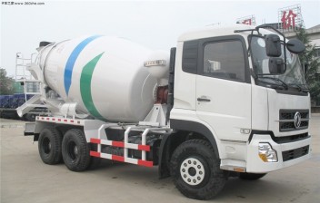 東風(fēng)攪拌車圖片集錦2