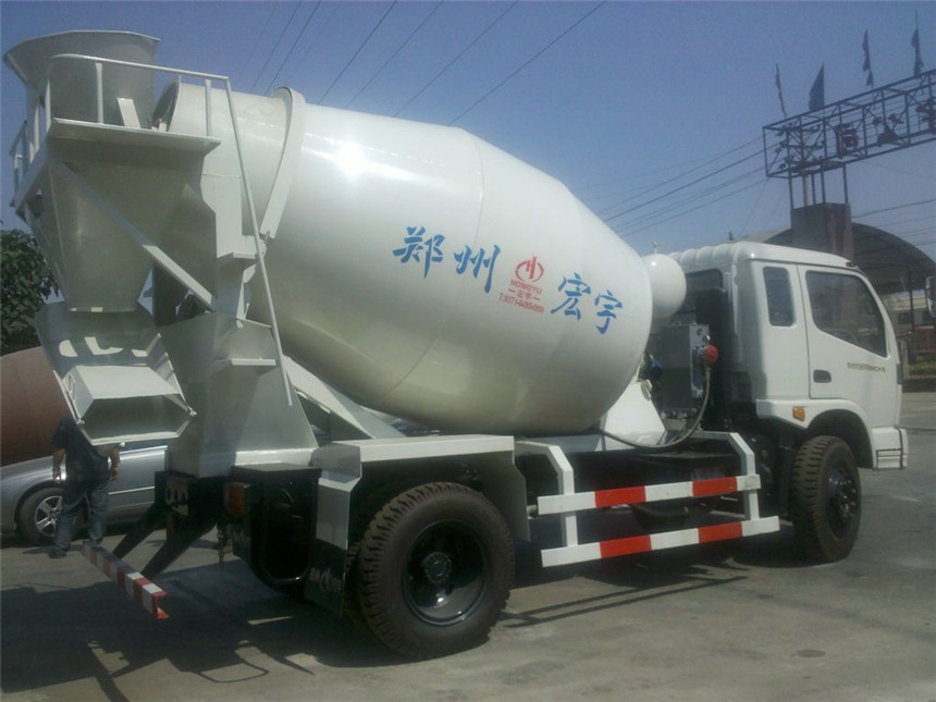 福田單橋攪拌車展示圖3