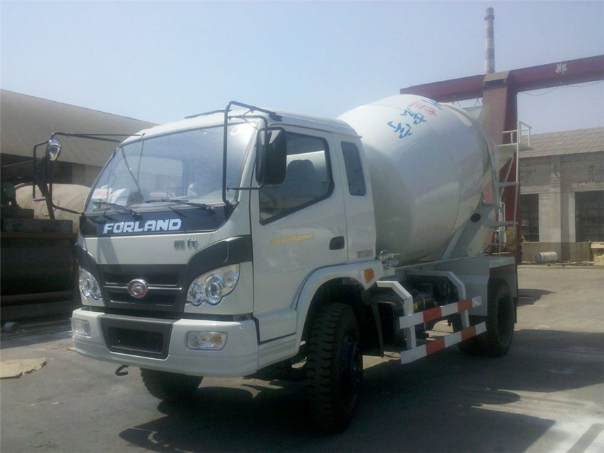 福田單橋攪拌車展示圖4