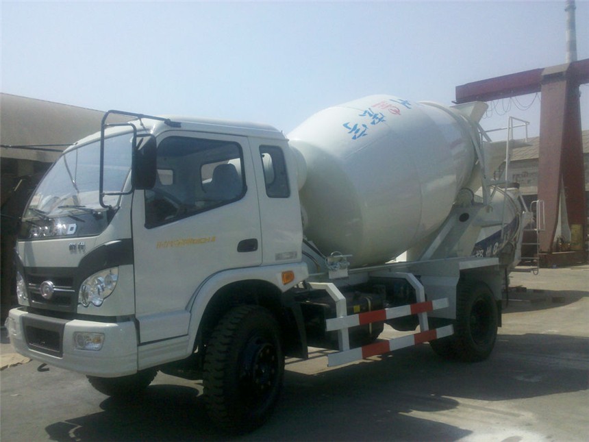 福田單橋攪拌車展示圖1
