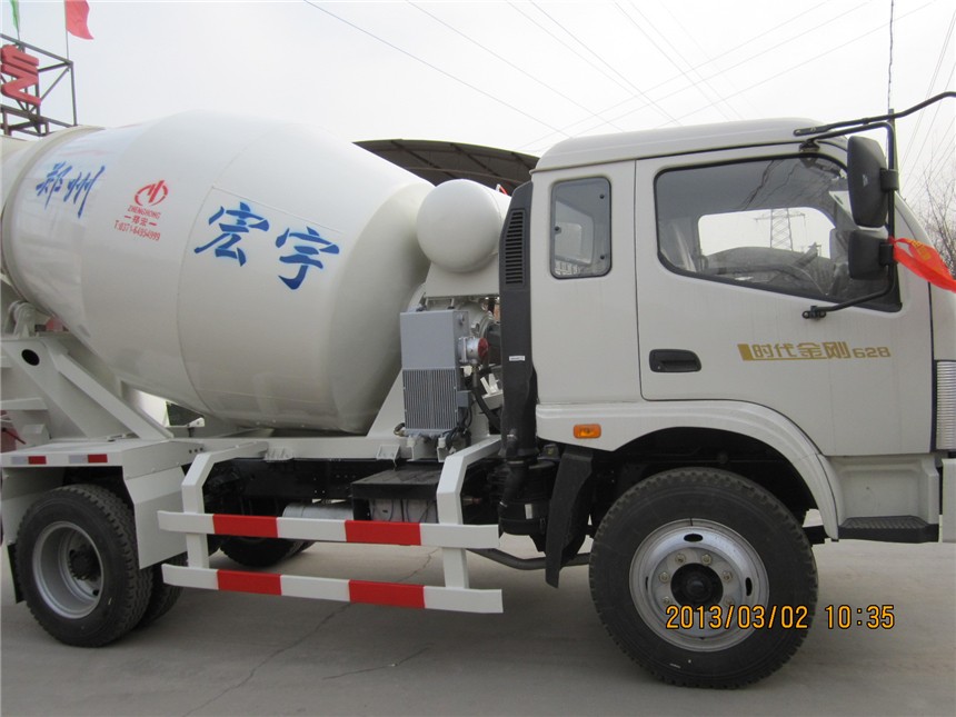 福田單橋攪拌車展示圖3
