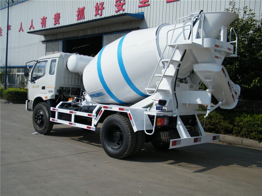 福田單橋攪拌車展示圖9