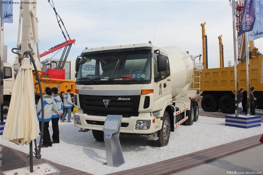 福田單橋攪拌車展示圖6