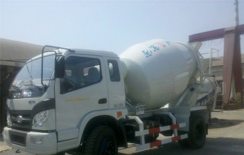 福田單橋攪拌車圖集2