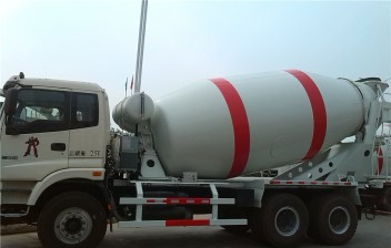 福田雙橋橋攪拌車圖集2