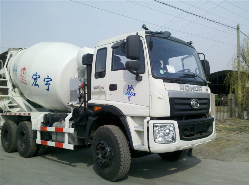 福田單橋攪拌車展示圖1