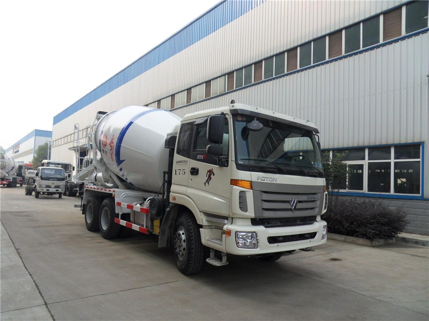 福田單橋攪拌車展示圖5