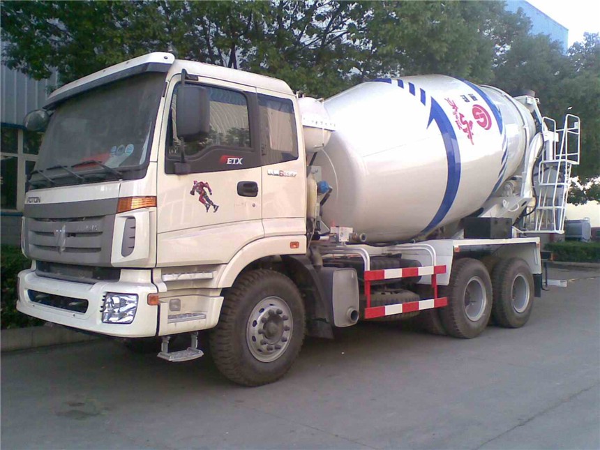 福田單橋攪拌車展示圖7