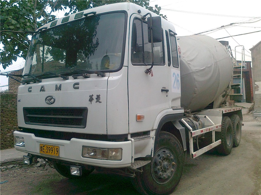 華菱攪拌車展示圖4