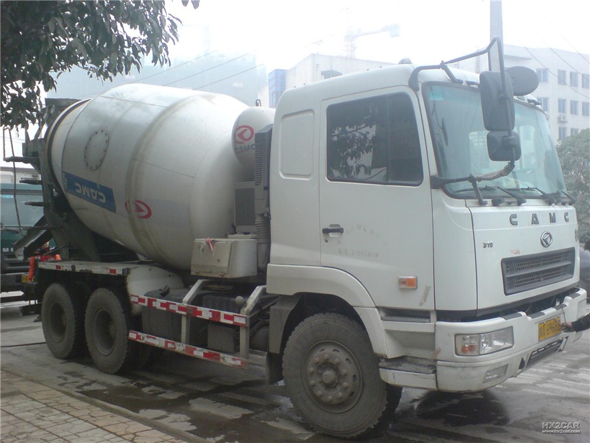 華菱攪拌車展示圖3