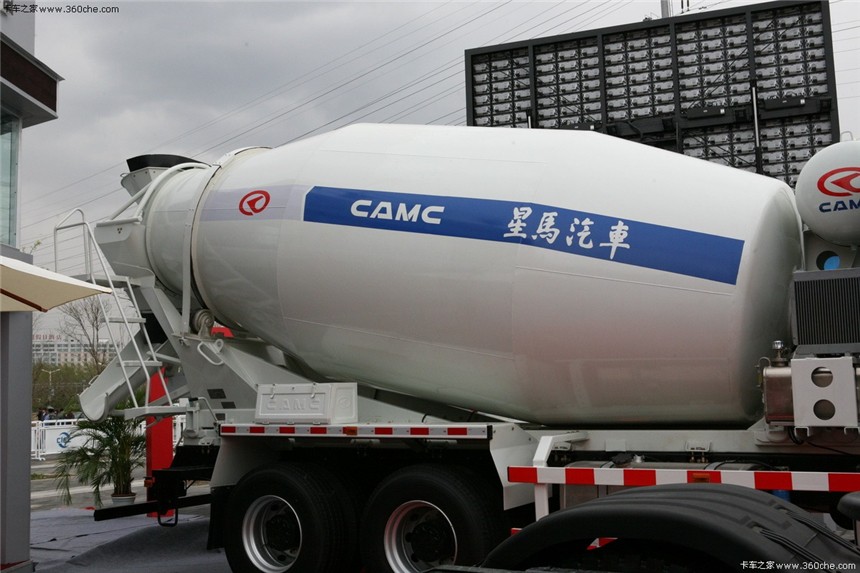 華菱攪拌車展示圖6