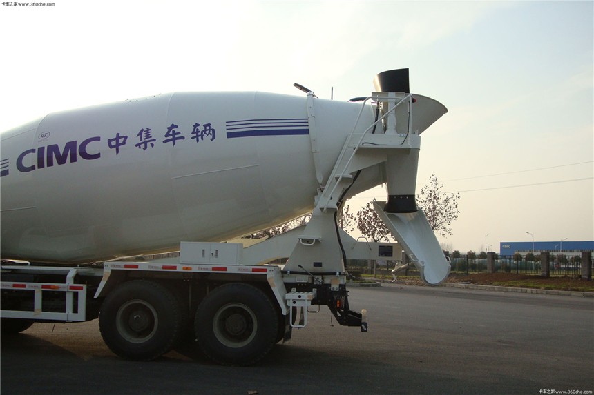 解放攪拌車展示圖6