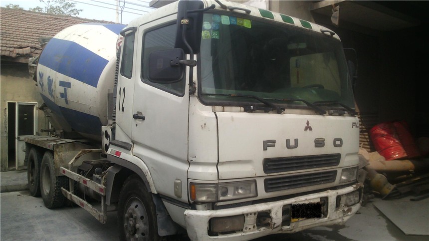 三菱攪拌車展示圖4