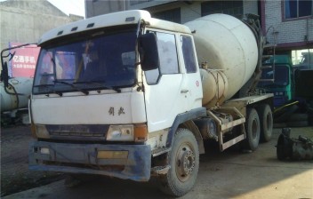 解放攪拌車圖片2