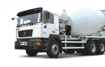 陜汽攪拌車圖片1