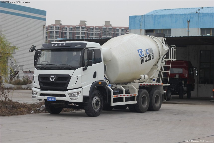 徐工攪拌車展示圖1