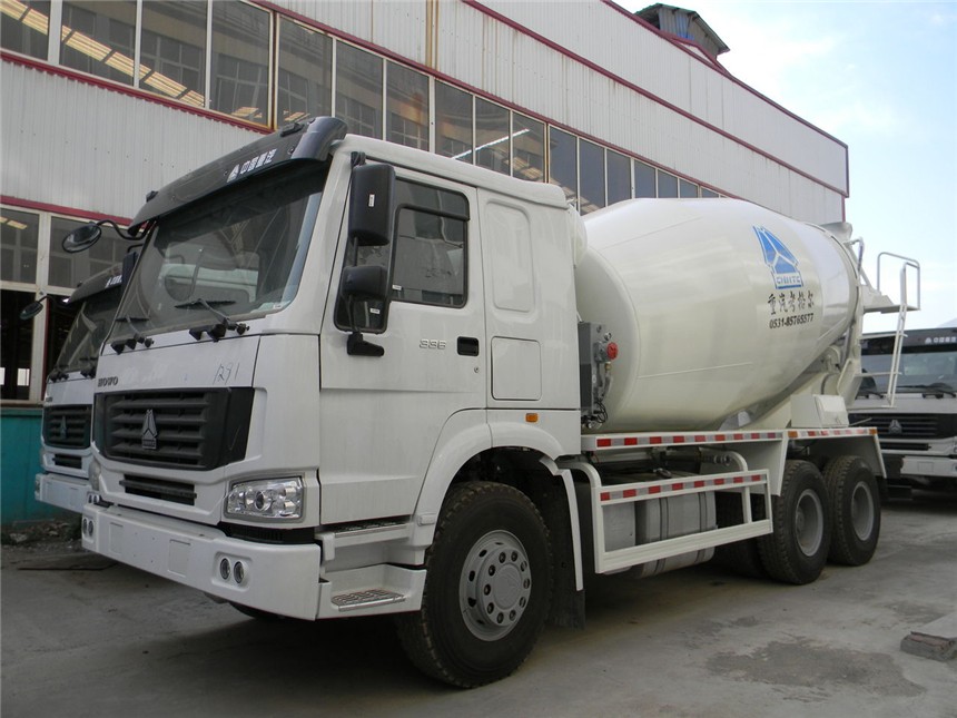 重汽攪拌車展示圖8