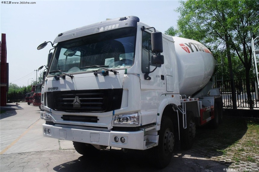 重汽攪拌車展示圖10