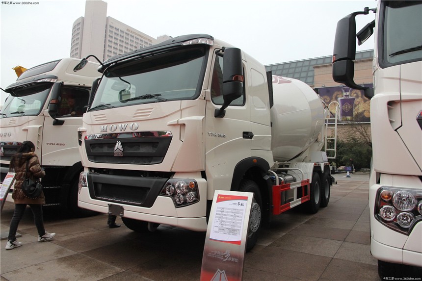 重汽攪拌車展示圖9