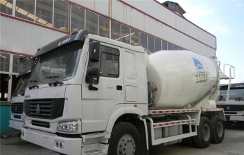 重汽攪拌車圖片1