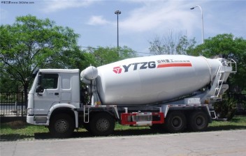 重汽攪拌車圖片2