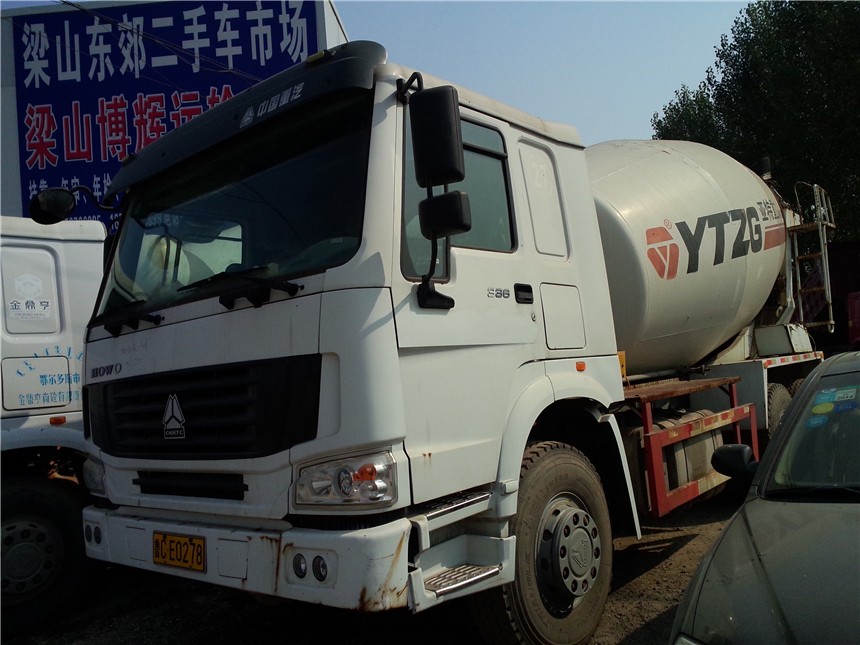 重汽攪拌車展示圖9
