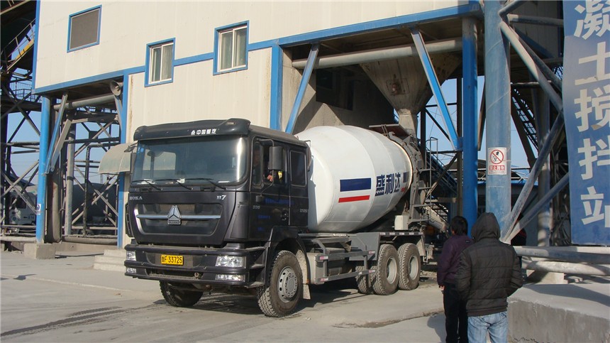 重汽攪拌車展示圖6