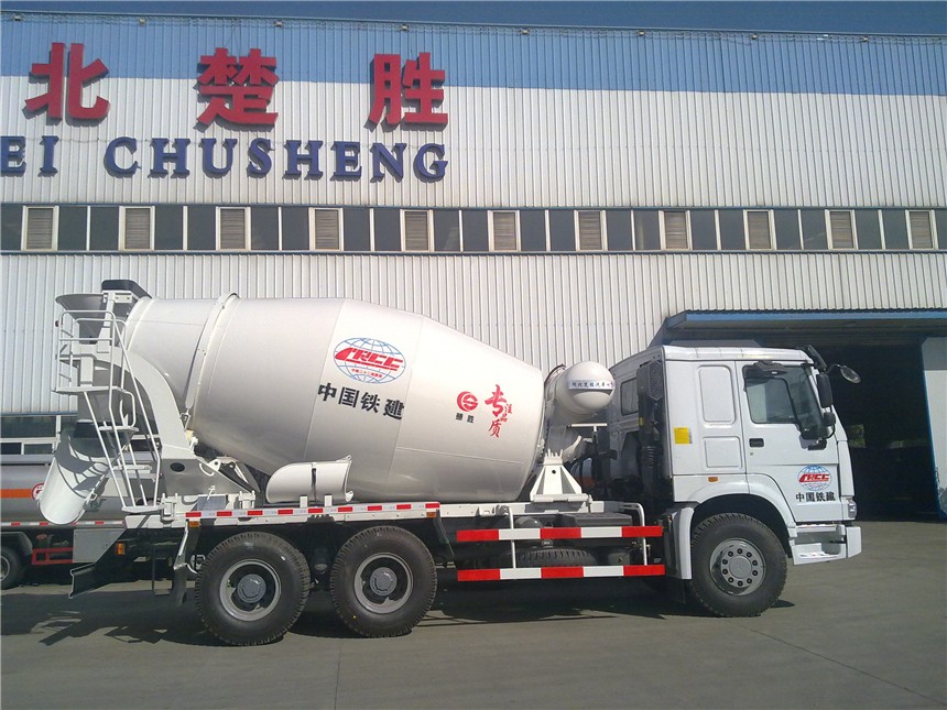 重汽攪拌車展示圖9