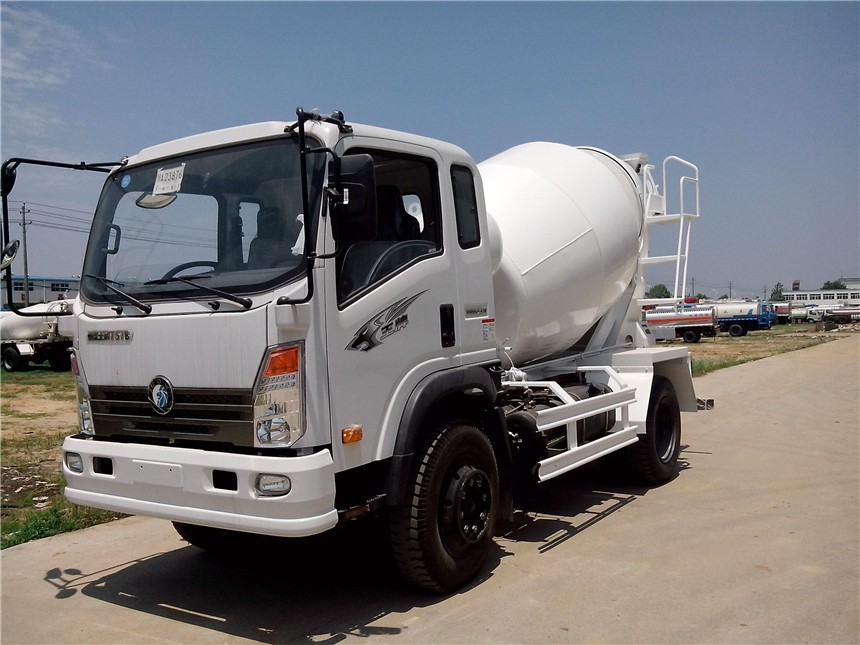 重汽攪拌車展示圖1