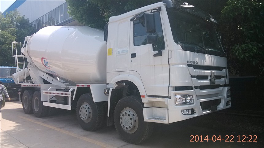 重汽攪拌車展示圖4
