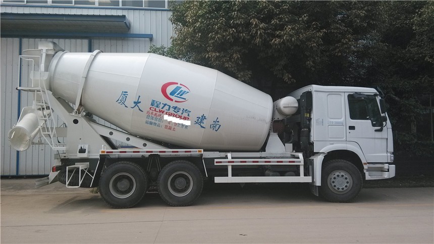 重汽攪拌車展示圖6